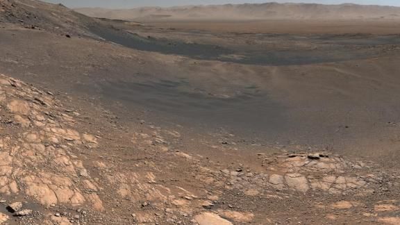 Curiosity rover captures high-resolution panorama of Mars